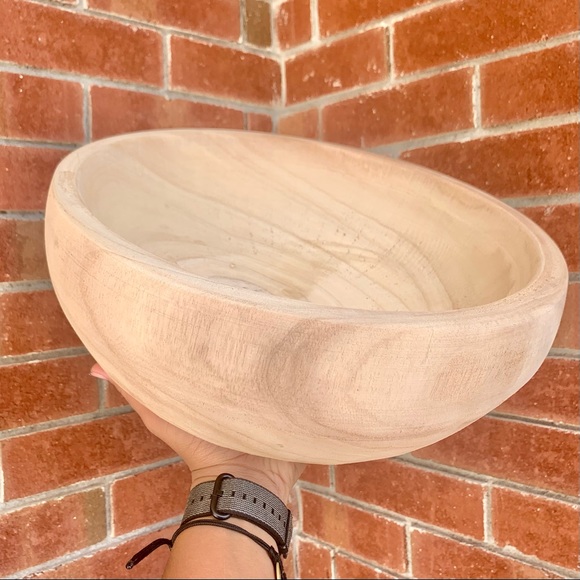 TARGET THRESHOLD STUDIO MCGEE WOOD BOWL